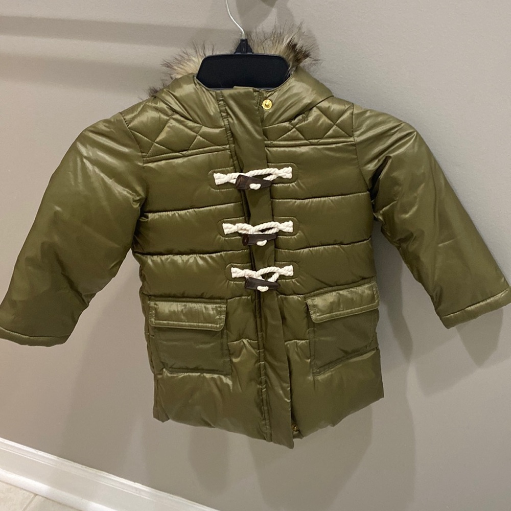 Baby Gap Thick Parka Jacket Size 3